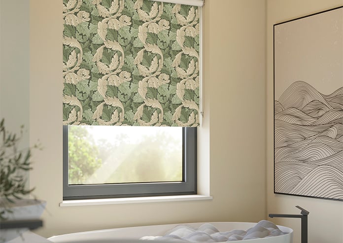 William Morris At Home Acanthus, Nettle - Twist&Fit Roller Blind - Image 5